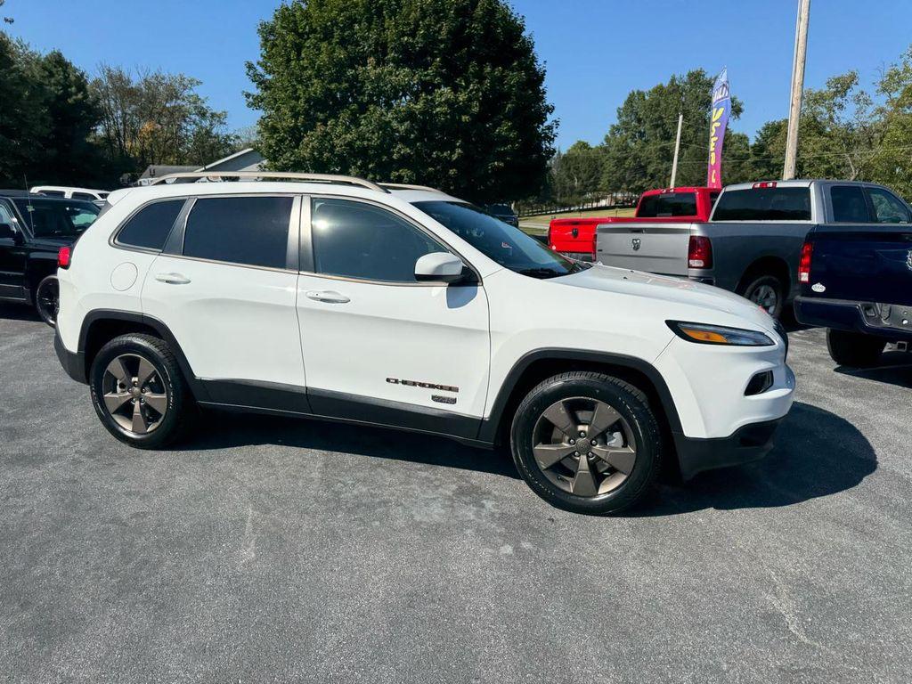 used 2017 Jeep Cherokee car, priced at $11,995