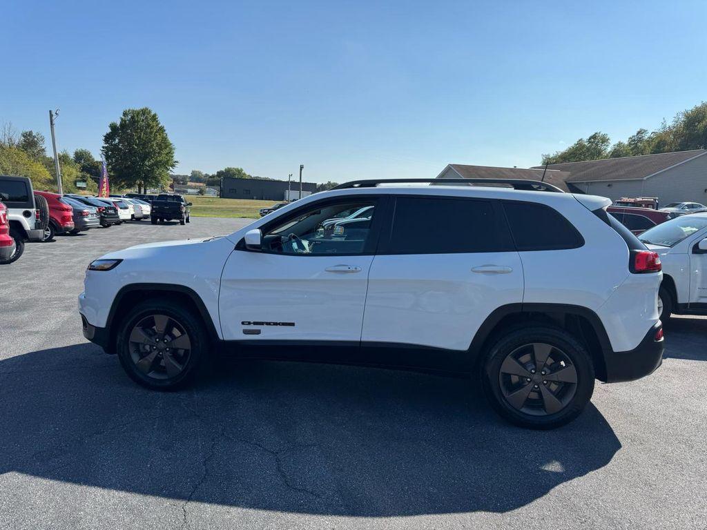 used 2017 Jeep Cherokee car, priced at $11,995