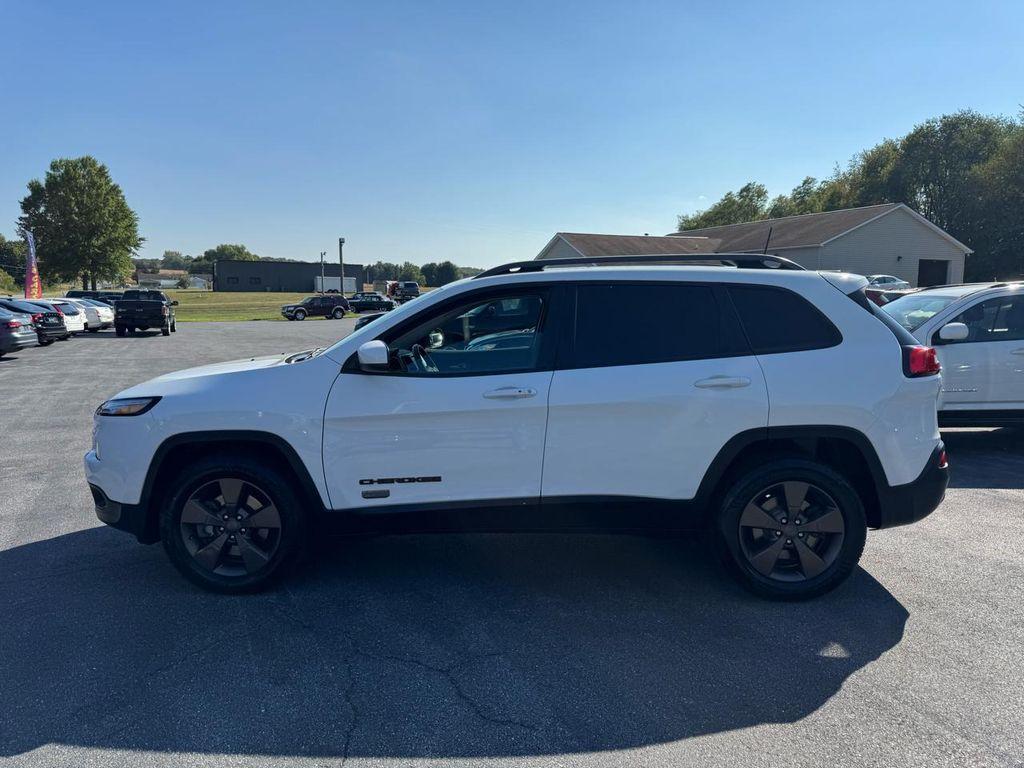 used 2017 Jeep Cherokee car, priced at $11,995