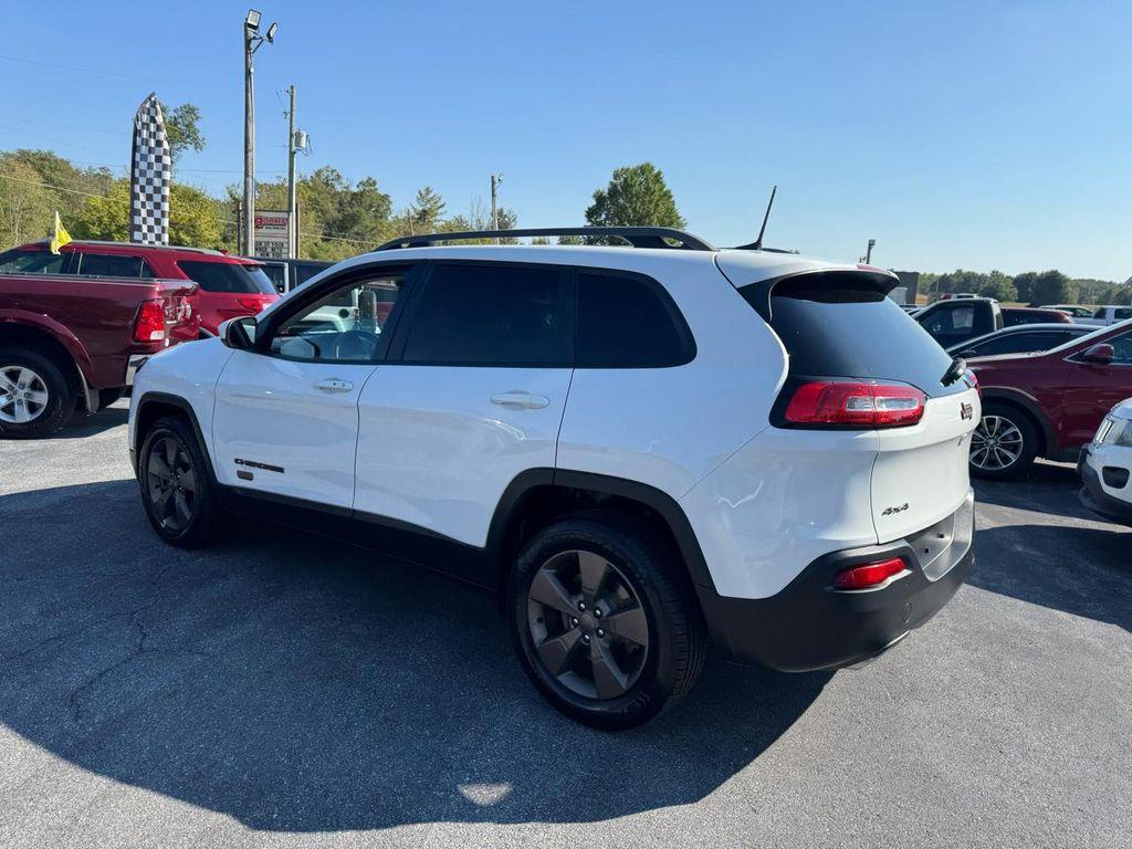 used 2017 Jeep Cherokee car, priced at $11,995