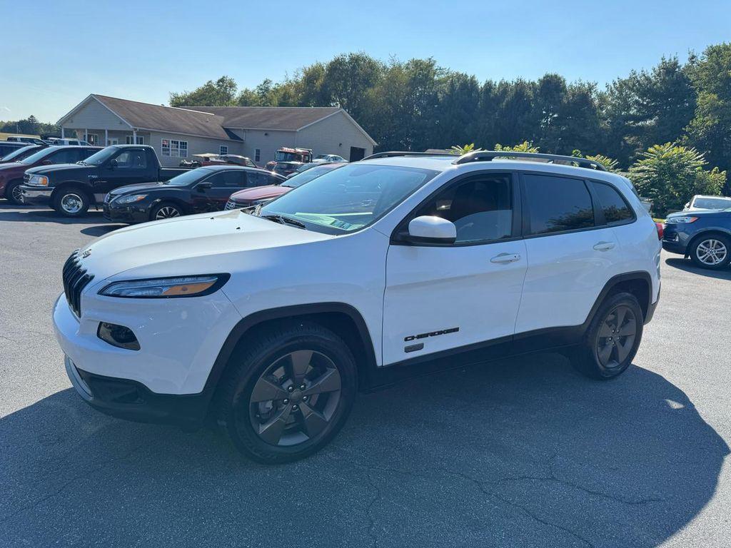used 2017 Jeep Cherokee car, priced at $11,995