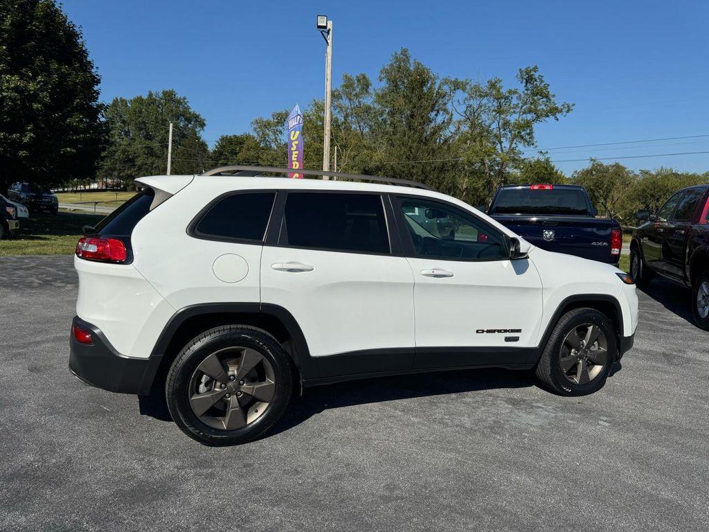 used 2017 Jeep Cherokee car, priced at $11,995