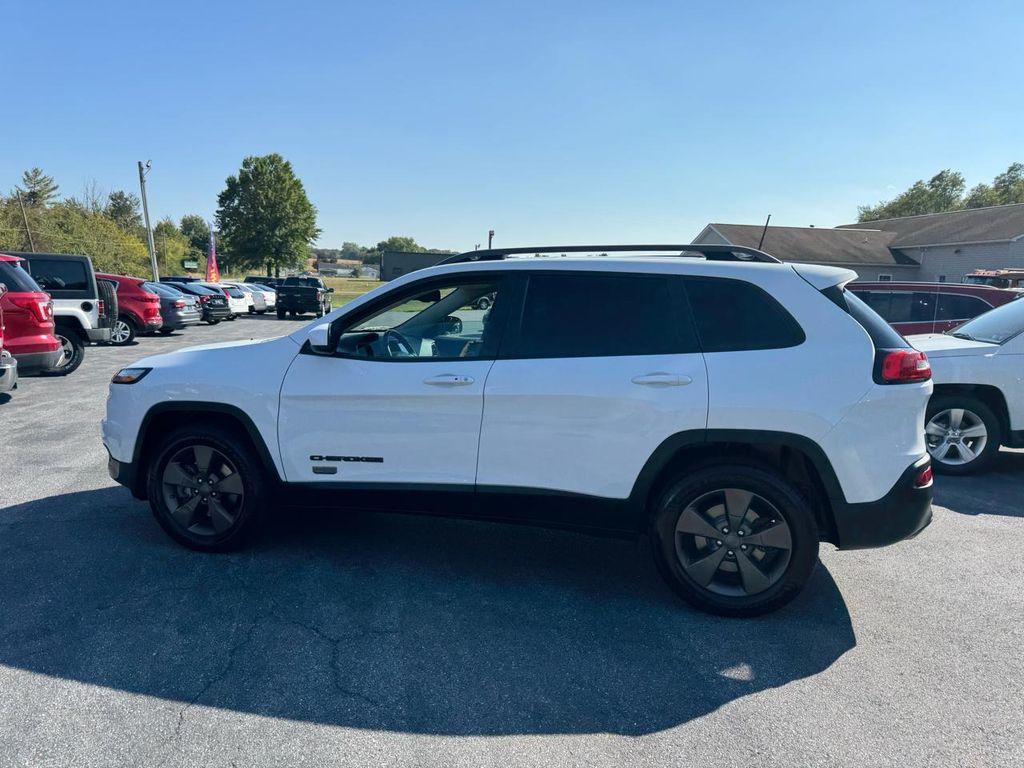 used 2017 Jeep Cherokee car, priced at $11,995