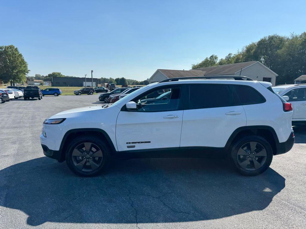 used 2017 Jeep Cherokee car, priced at $11,995