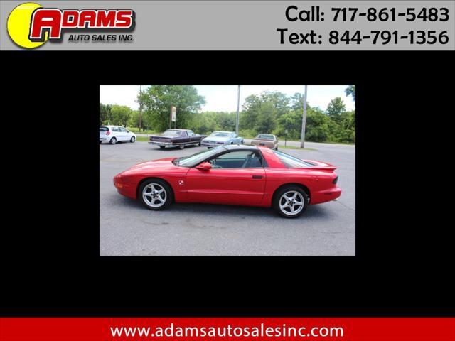used 1997 Pontiac Firebird car, priced at $10,900