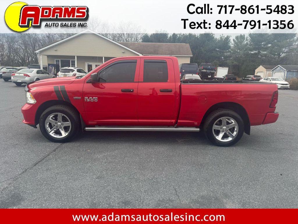 used 2015 Ram 1500 car, priced at $15,995