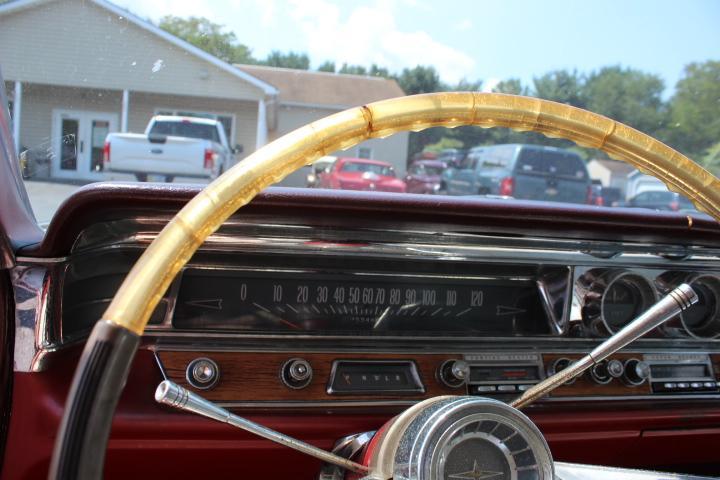 used 1963 Pontiac Bonneville car, priced at $8,900