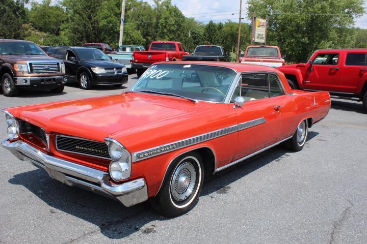 used 1963 Pontiac Bonneville car, priced at $8,900