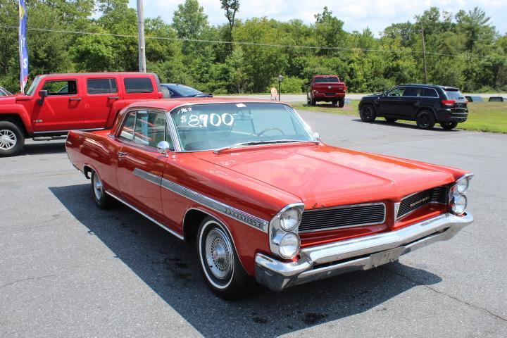 used 1963 Pontiac Bonneville car, priced at $8,900