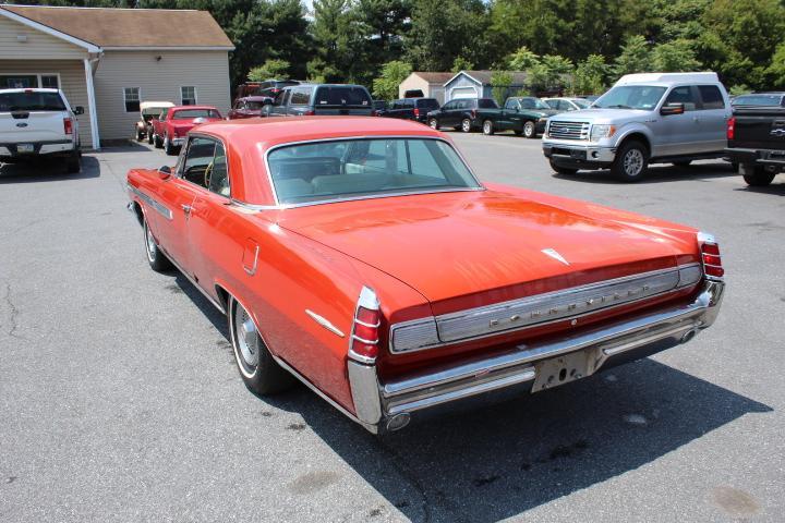 used 1963 Pontiac Bonneville car, priced at $8,900