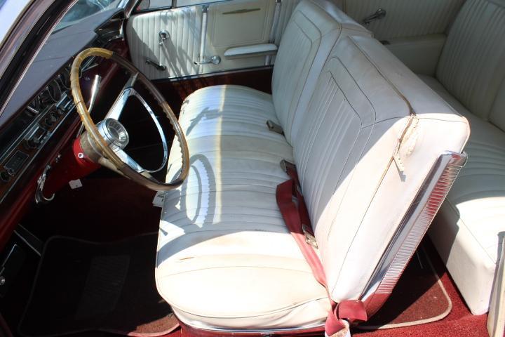 used 1963 Pontiac Bonneville car, priced at $8,900