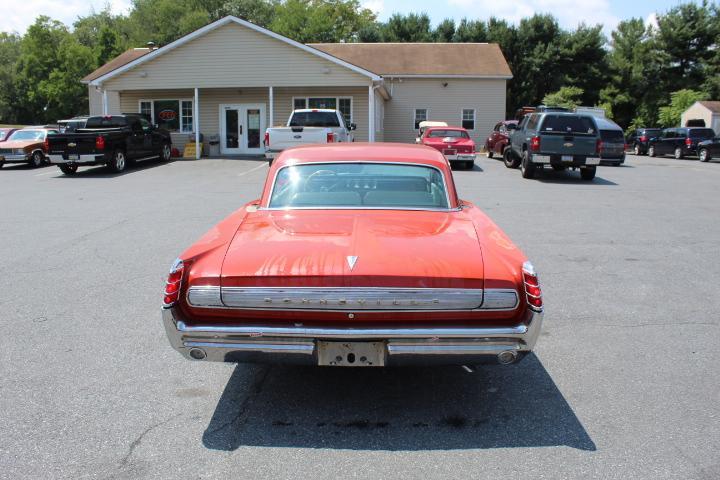 used 1963 Pontiac Bonneville car, priced at $8,900