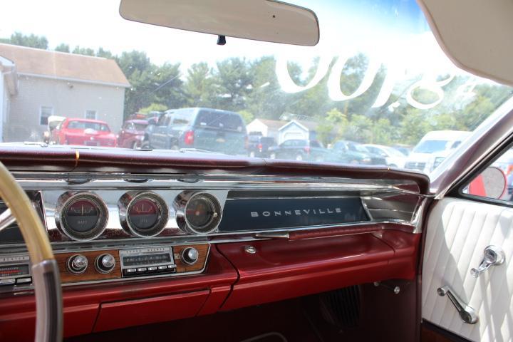 used 1963 Pontiac Bonneville car, priced at $8,900