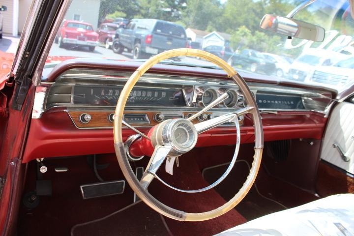 used 1963 Pontiac Bonneville car, priced at $8,900