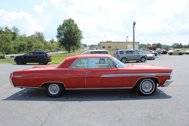 used 1963 Pontiac Bonneville car, priced at $8,900