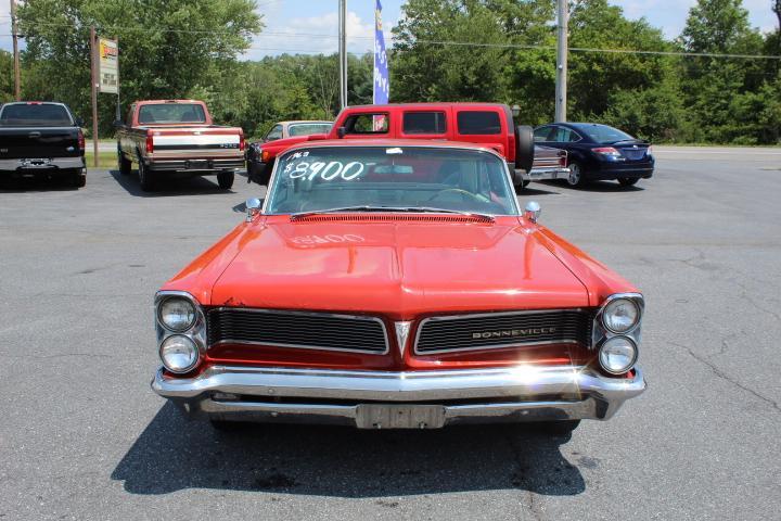 used 1963 Pontiac Bonneville car, priced at $8,900