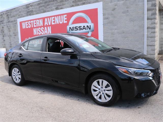 new 2025 Nissan Sentra car, priced at $22,250