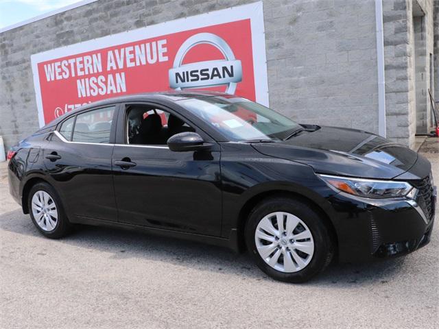 new 2025 Nissan Sentra car, priced at $22,250