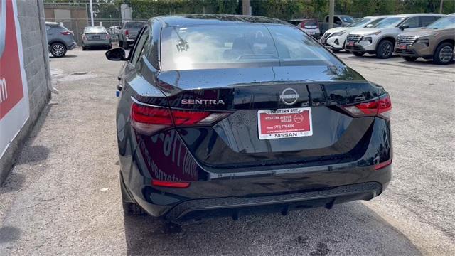 new 2025 Nissan Sentra car, priced at $22,250