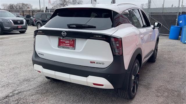 new 2025 Nissan Kicks car, priced at $29,474