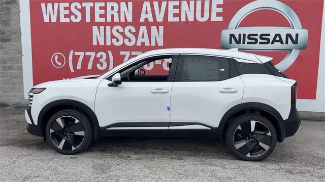 new 2025 Nissan Kicks car, priced at $29,474