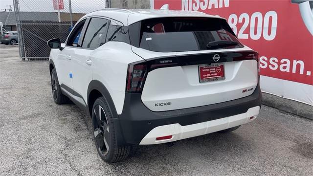 new 2025 Nissan Kicks car, priced at $29,474
