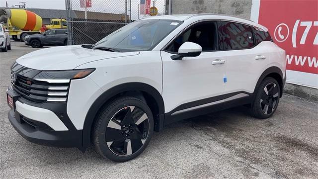 new 2025 Nissan Kicks car, priced at $29,474