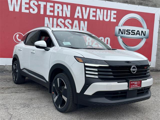 new 2025 Nissan Kicks car, priced at $29,474