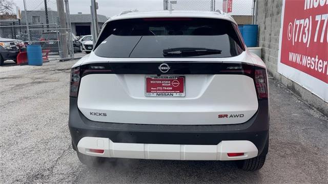 new 2025 Nissan Kicks car, priced at $29,474