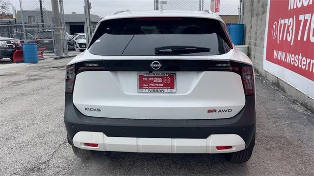 new 2025 Nissan Kicks car, priced at $29,474