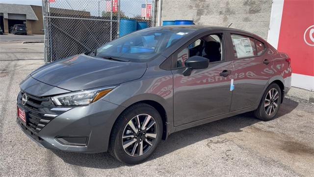new 2025 Nissan Versa car, priced at $21,315