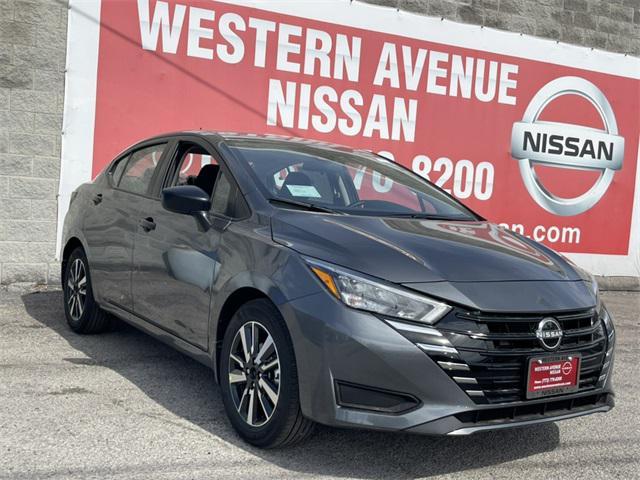 new 2025 Nissan Versa car, priced at $21,315