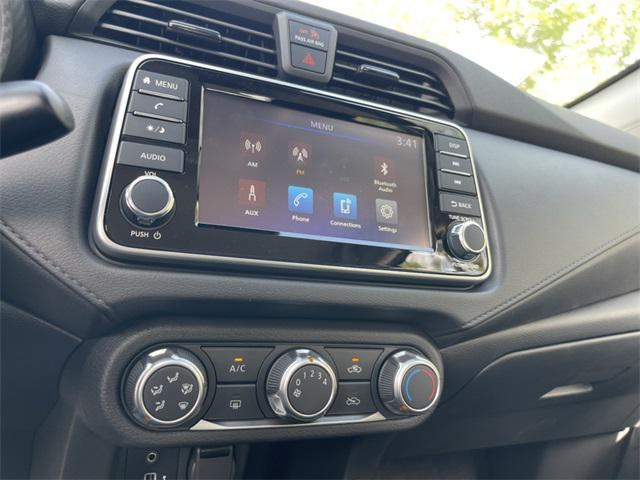 new 2025 Nissan Versa car, priced at $21,315