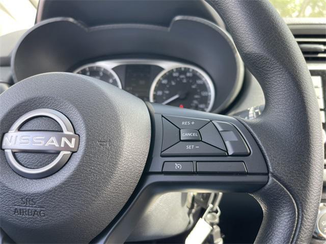 new 2025 Nissan Versa car, priced at $21,315