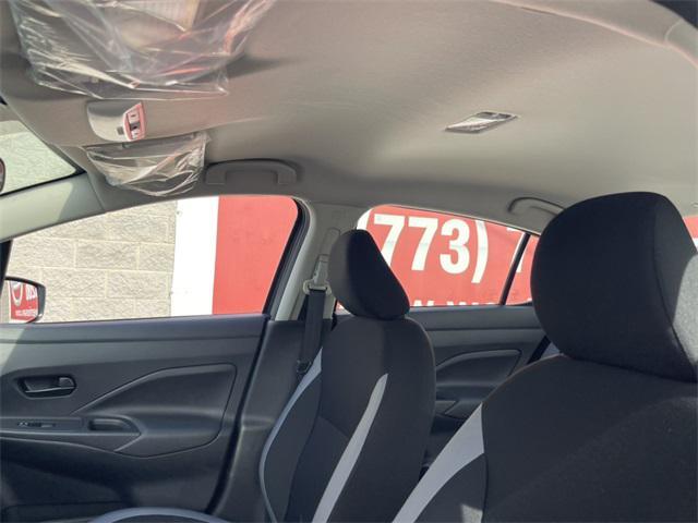 new 2025 Nissan Versa car, priced at $21,315