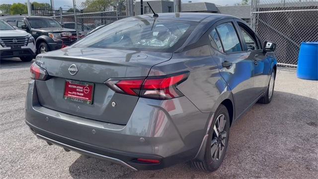 new 2025 Nissan Versa car, priced at $21,315