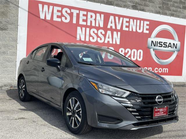 new 2025 Nissan Versa car, priced at $21,315