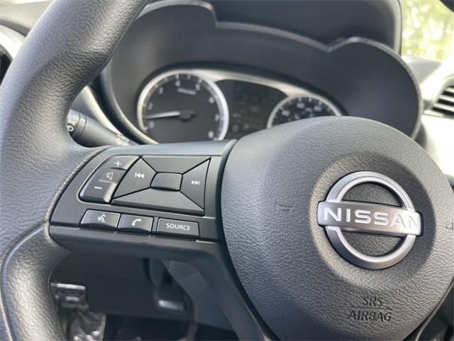 new 2025 Nissan Versa car, priced at $21,315
