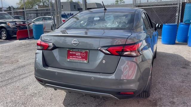 new 2025 Nissan Versa car, priced at $21,315