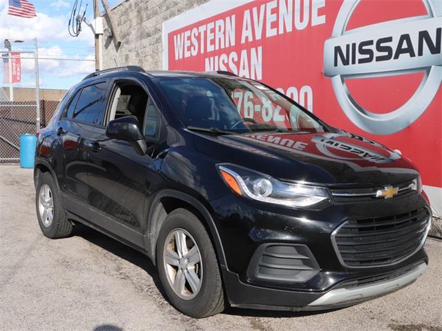 used 2021 Chevrolet Trax car, priced at $14,965