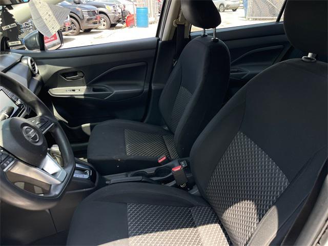 used 2021 Nissan Versa car, priced at $11,515