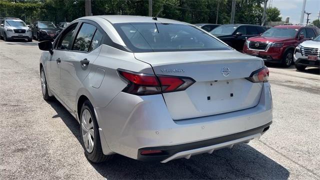used 2021 Nissan Versa car, priced at $11,515