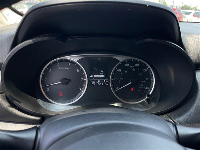 used 2021 Nissan Versa car, priced at $11,515