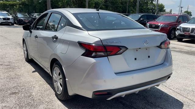 used 2021 Nissan Versa car, priced at $11,515