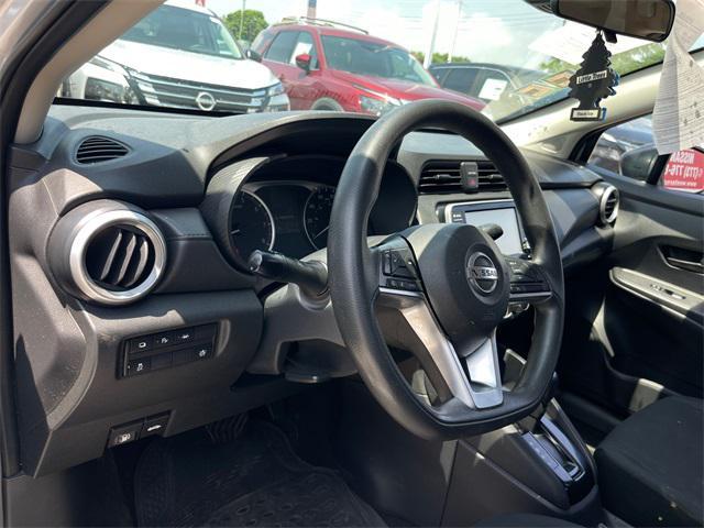 used 2021 Nissan Versa car, priced at $11,515