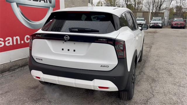 new 2025 Nissan Kicks car, priced at $26,465