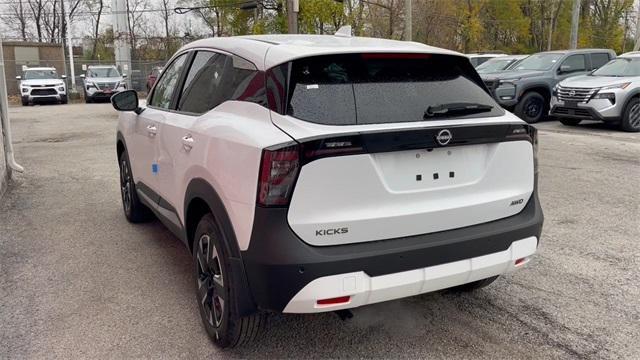 new 2025 Nissan Kicks car, priced at $26,465