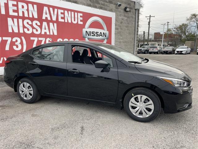 new 2025 Nissan Versa car, priced at $20,130