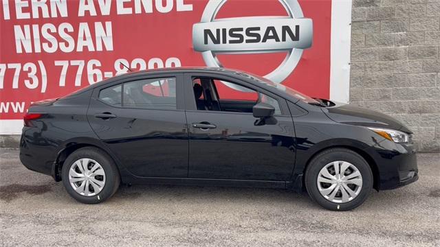 new 2025 Nissan Versa car, priced at $20,130