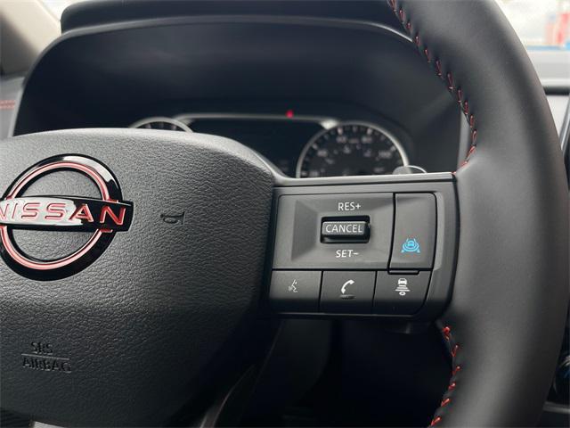 new 2025 Nissan Rogue car, priced at $34,877